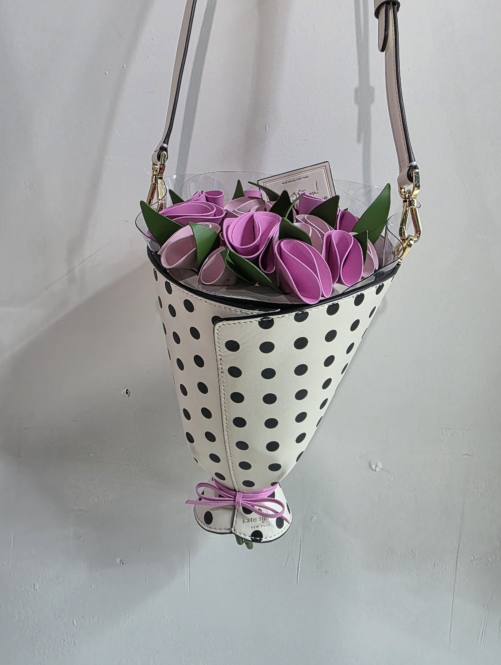 kate spade 3d Flowers Bouquet Bag, New Without Tags - Picture 8 of 10